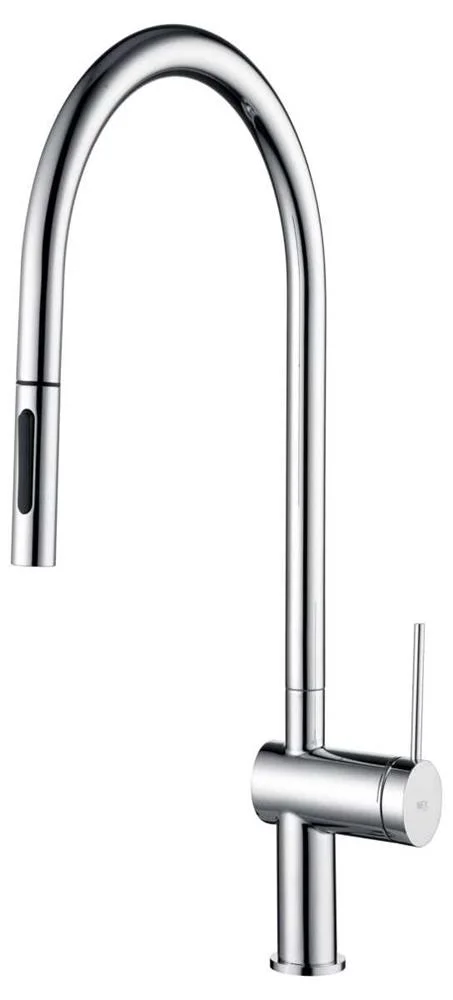 Grifo de Cozinha Extraível Chrome Serie Berna