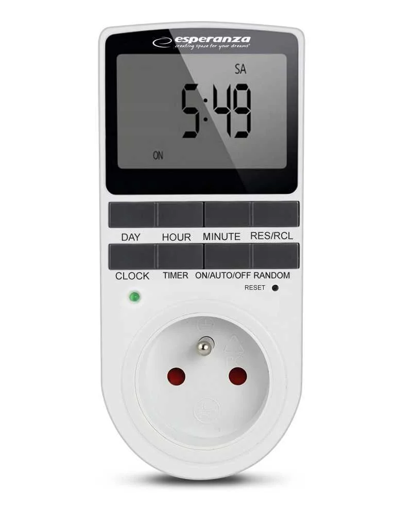 Esperanza Electronic Digital Timer Expanse