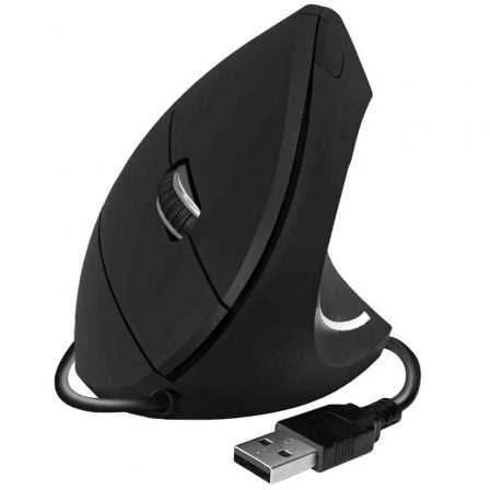 Rato Ergonómico Subblim Glide Vertical Ergo Wire