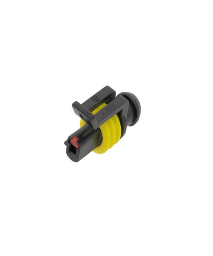 Connector Superseal Hembra 1 Contacto, Blister 10u.