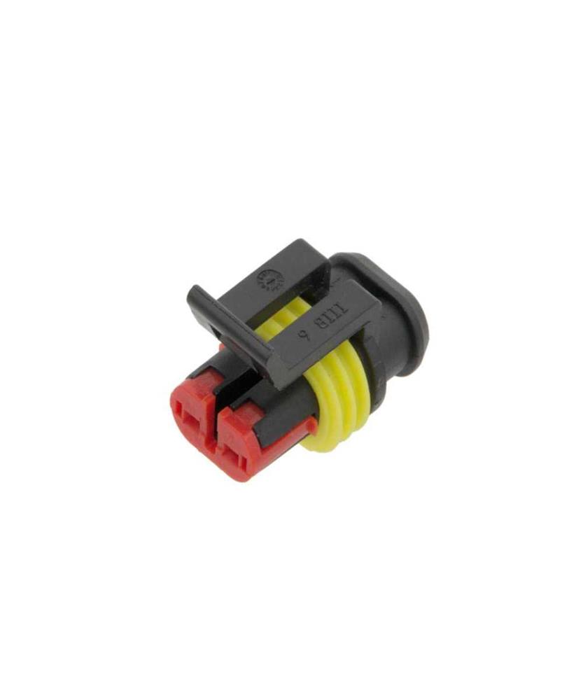 Conector Superseal Hembra 2 Contacto