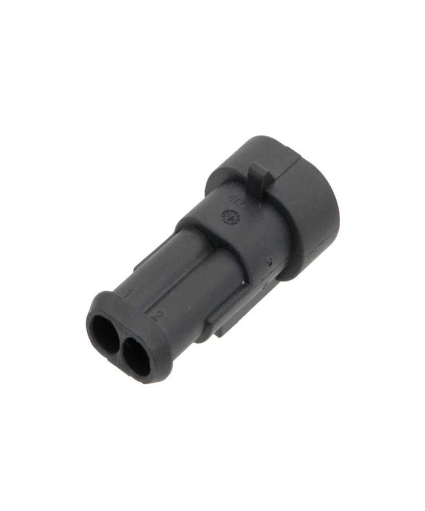 Conector Superseal Macho 2 Contacto