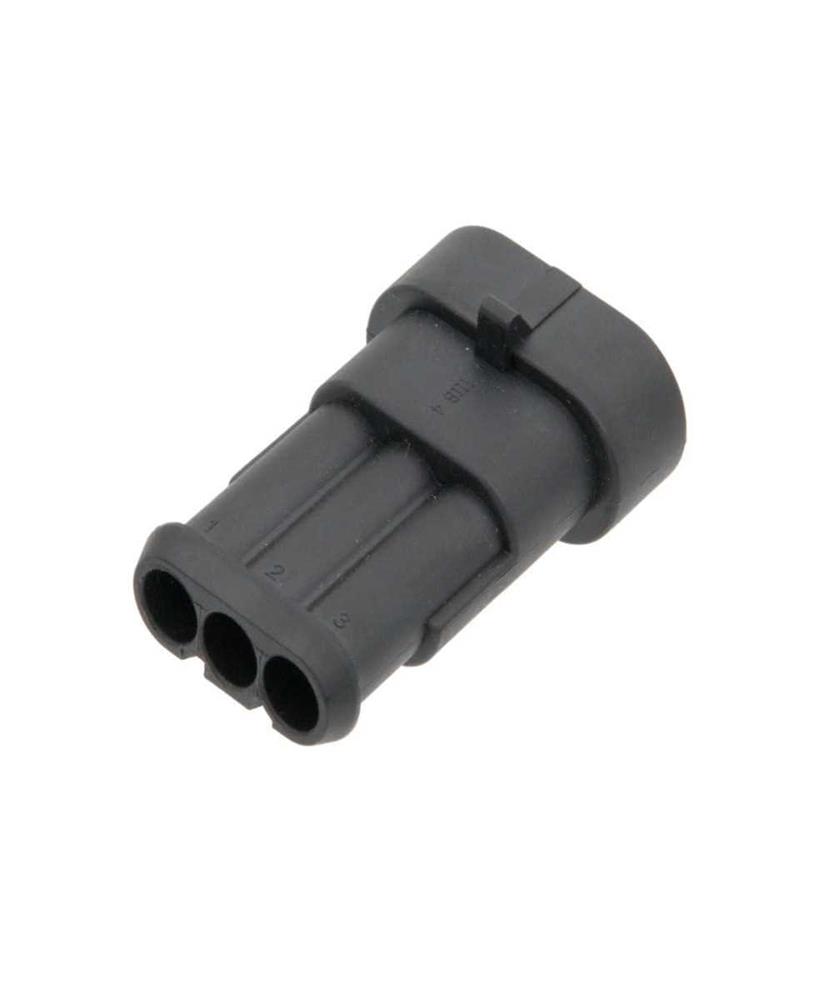 Connector Superseal Macho 3 Contacto, Blister 10u.
