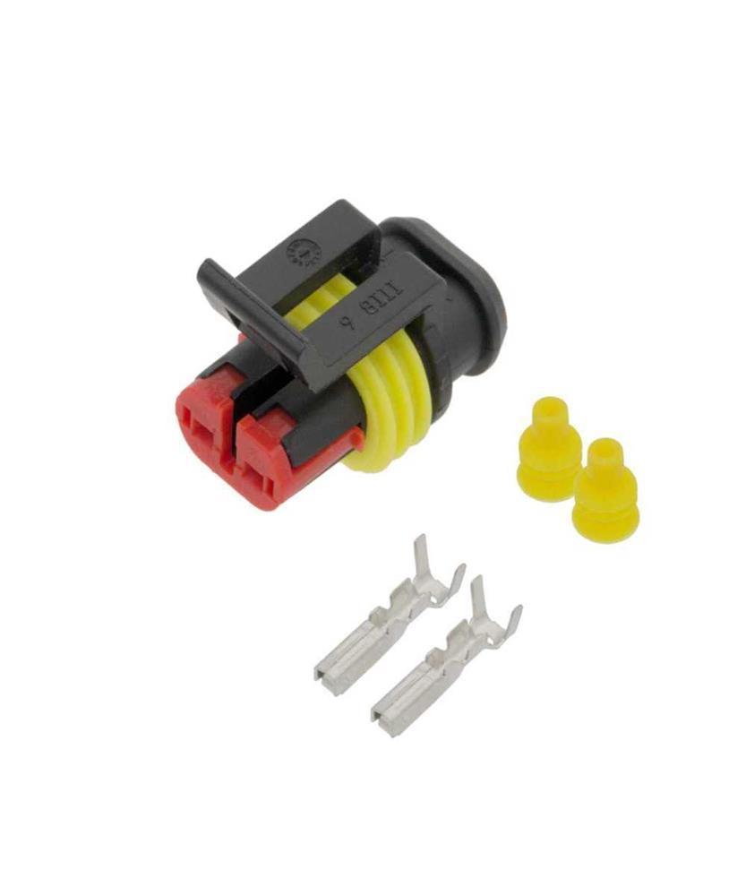 Pack Superseal Fêmea 2-Contactos [Blister para C