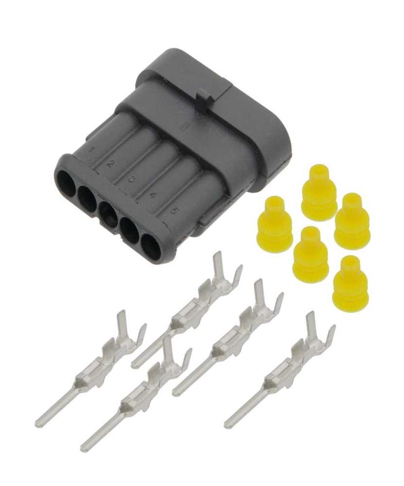 Pack Superseal Macho 5 Contactos [Blister para Co