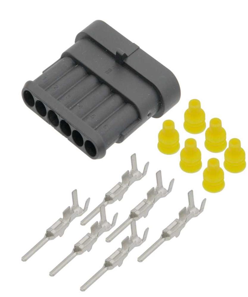 Pack Superseal Macho 6 Contactos [Blister para Co
