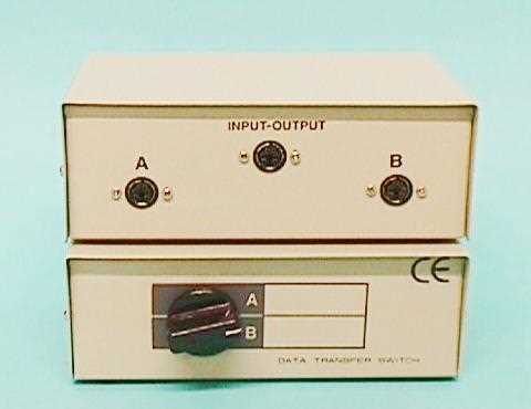 Data Switch Manual Md 6h, 2x1