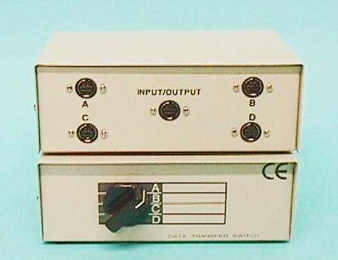 Data Switch Manual Md 8h, 4x1