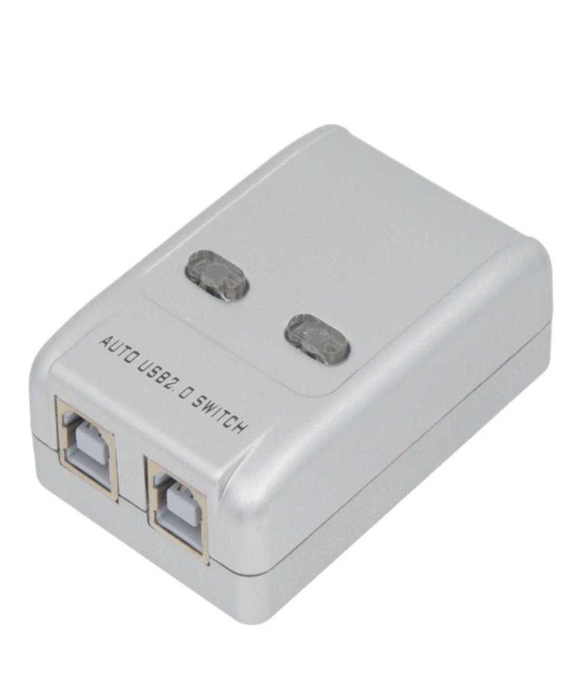 Interruptor Usb 2x1 para Partilha de Impressora/Ecrã
