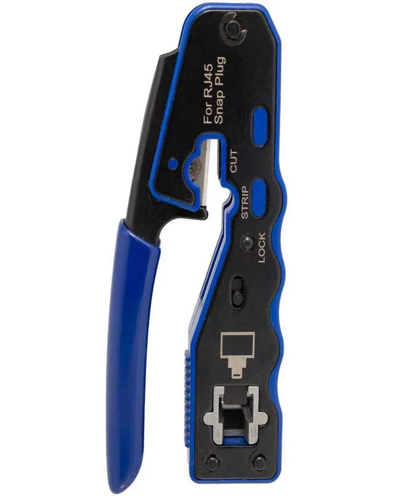 Abraçadeira compacta para cabos Rj45 com furo pas.