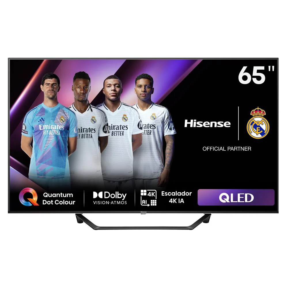 Smart TV QLED 65" 65A7NQ 2024 4K Ultra HD VIDAA -.