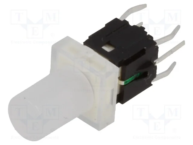 Interruptor: de Teclado, Pos: 2, Spst-No, 0,05a/12vdc, Incolor, Led