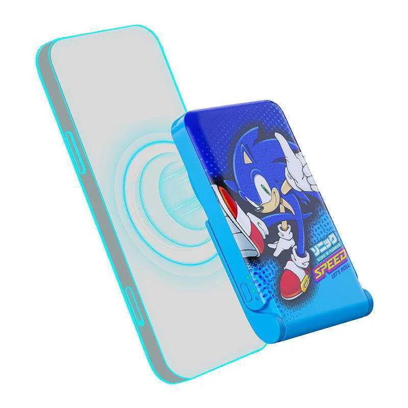 Powerbank Magnética USB-C "Sonic The Hedgehoh" 15.