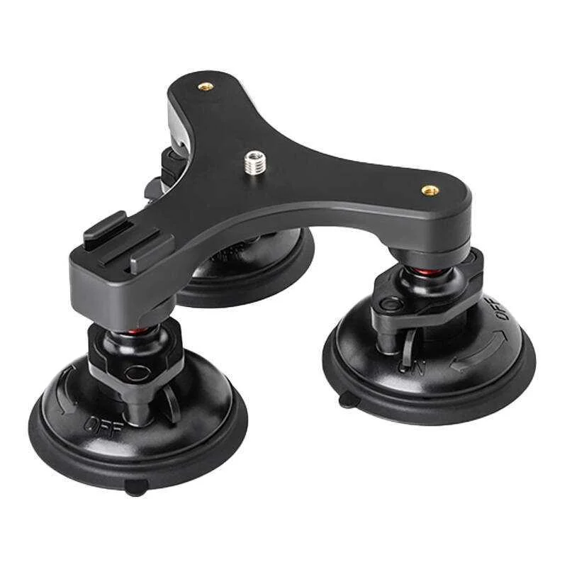 Triple Suction Cup Car Mount Sunnylife For Cameras, Phones Etc. (Zj771)