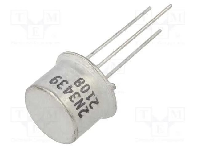 Transístor: Npn; Bipolar; 350v; 1a; 5w; To39