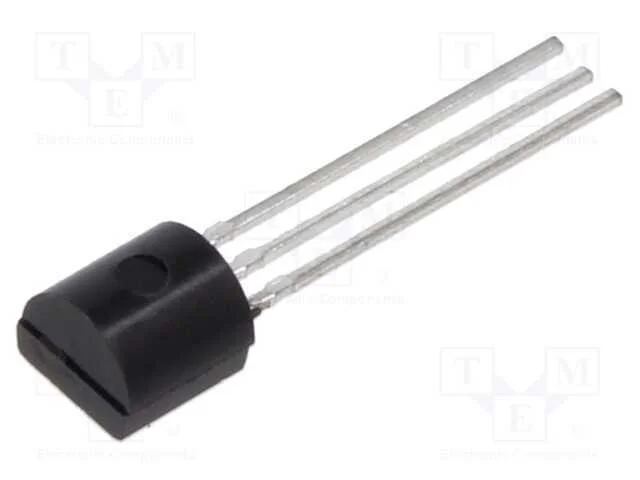 Trans&iacute;stor: Pnp; Bipolar; 30v; 0,1a; 0,625w; To92