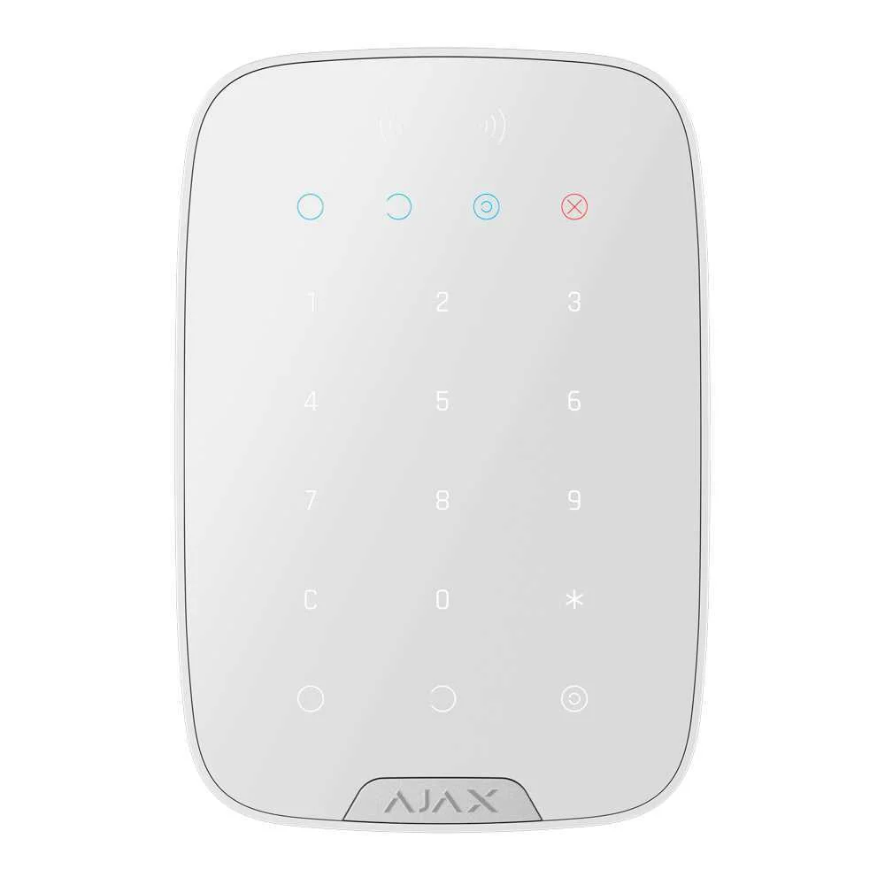 Teclado Independente com Leitor - Fonte de Alimenta&ccedil;&atilde;o 4 Pilhas Panasonic AA 1.5 V - Bidireccional -