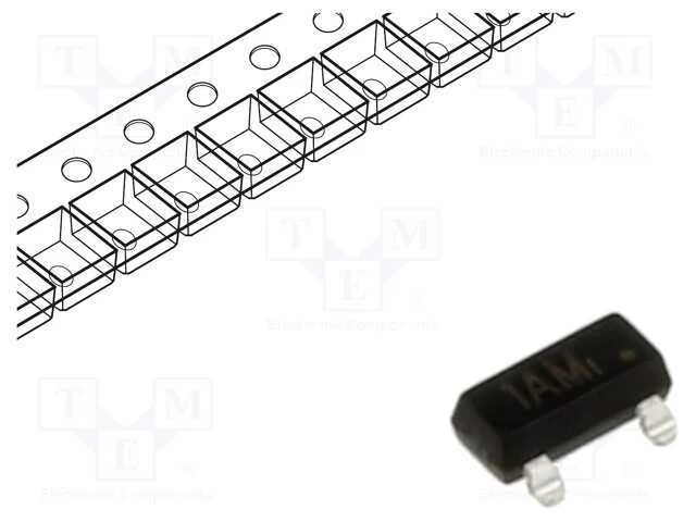 Transístor: Npn; Bipolar; 40v; 0,2a; 350mw; Sot23