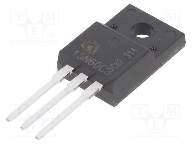 Trans&iacute;stor: N-Mosfet; Unipolar; 650v; 9,4a; Idm: 45a; 34w