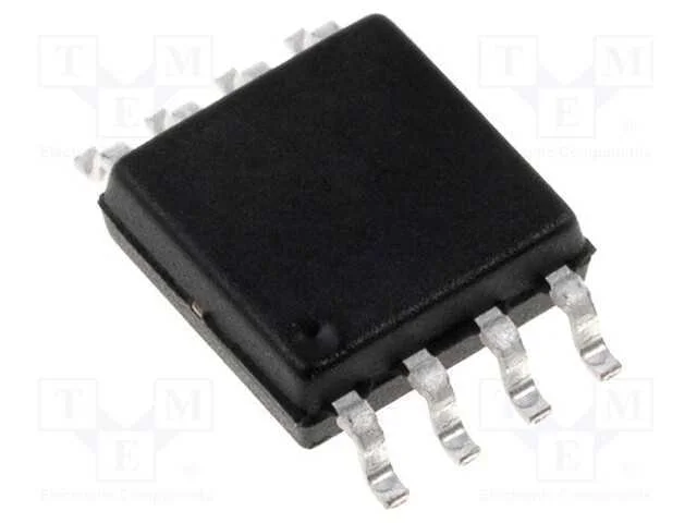 Ic: Memória Eeprom; 512kbeeprom; I2c; 64kx8bit; 2,5÷5,5v; 400khz