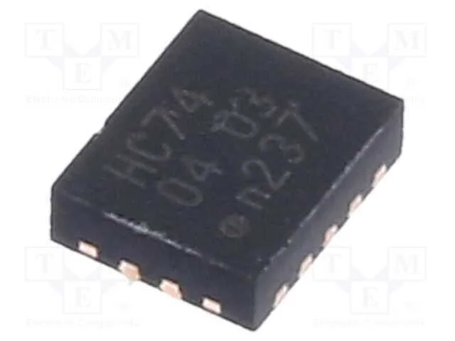 Ic: Digital; Multivibr.Biest&aacute;vel D; Ch: 2; Cmos; Smd; Dhvqfn14; Hc