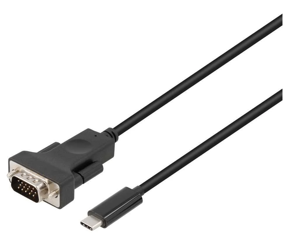 Cable Adaptador Usb-C a Vga 1080p 60hz