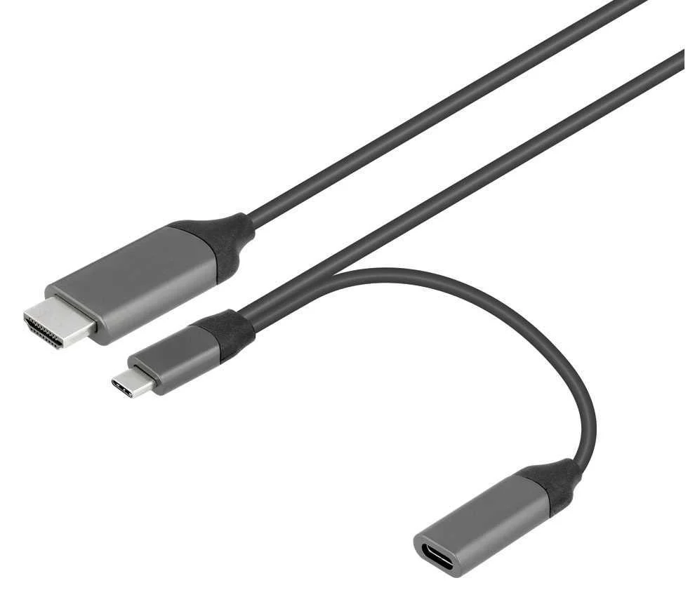Conexión Usb C 3.1 Macho Y Hembra a Hdmi 4k