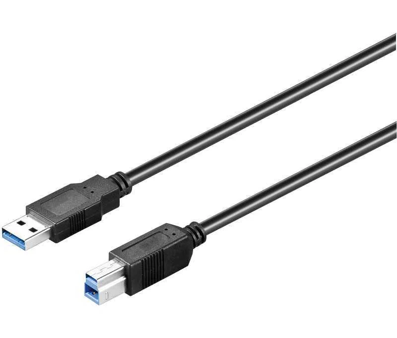Conexión Usb-A 3.0 Macho-Macho Usb-B 3.0