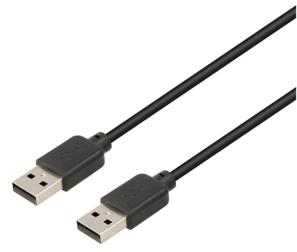 Liga&ccedil;&atilde;o Svga Macho-Macho de 15 Pinos com Ferrite, 2