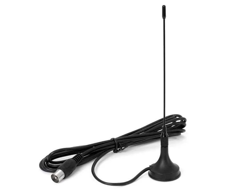 Antena para Recepción de Tdt Con Base Magnética