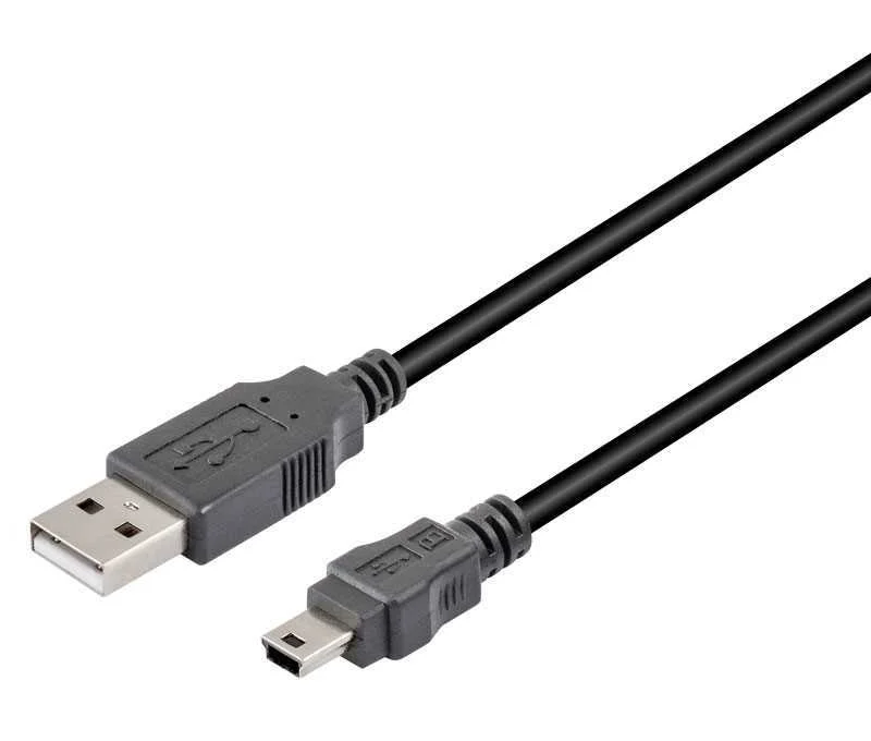 Liga&ccedil;&atilde;o Usb-A 20 Macho - Mini Usb Macho