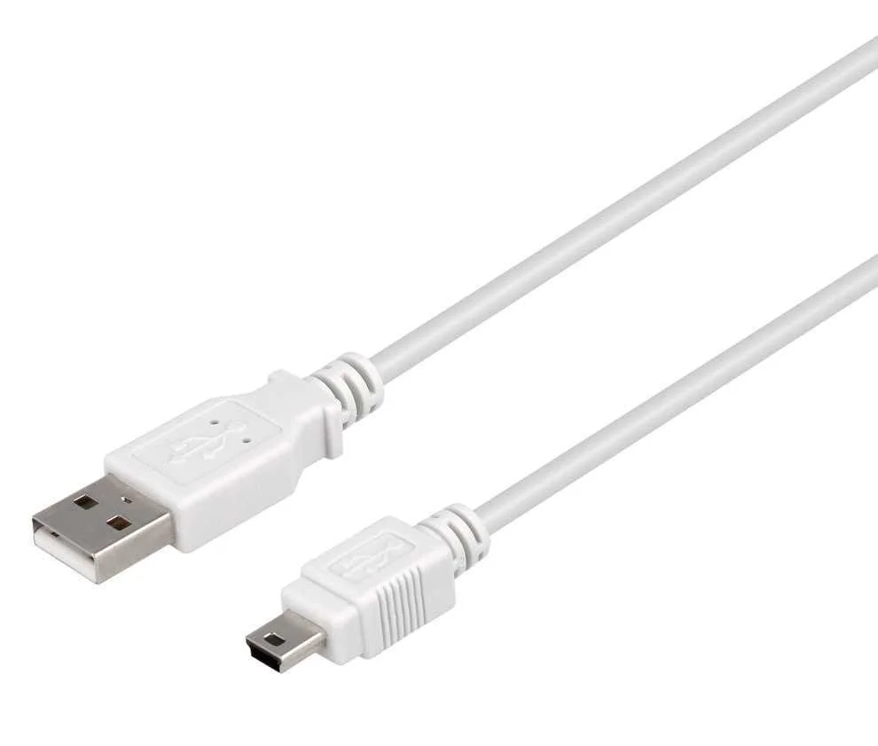 Conexión Usb-A 2.0 Macho - Mini Usb Macho