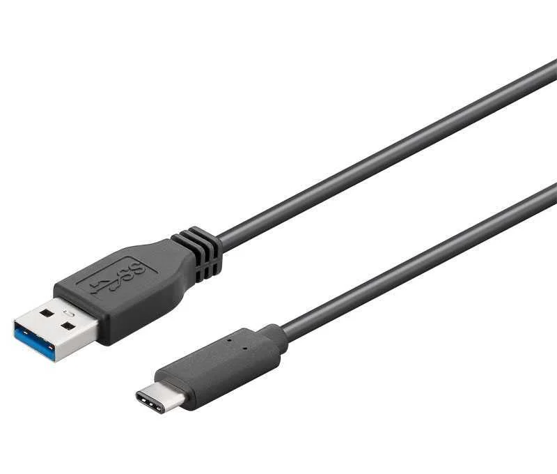 Conexión Usb-C 3.1 Macho - Usb-A 3.0 Macho