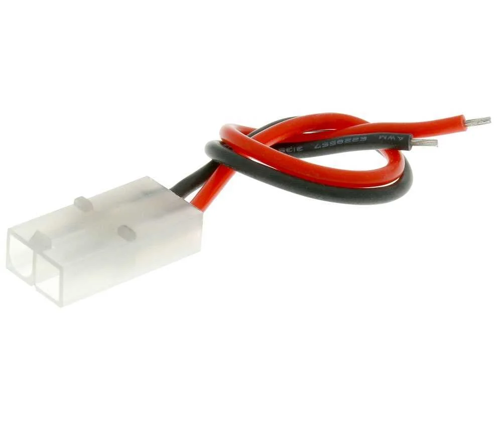 Conector Aéreo Tamiya Macho, 2 Pines