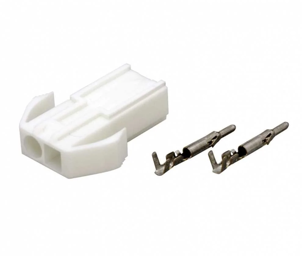 Conector Aéreo Mini Tamiya Macho, 2 Pines