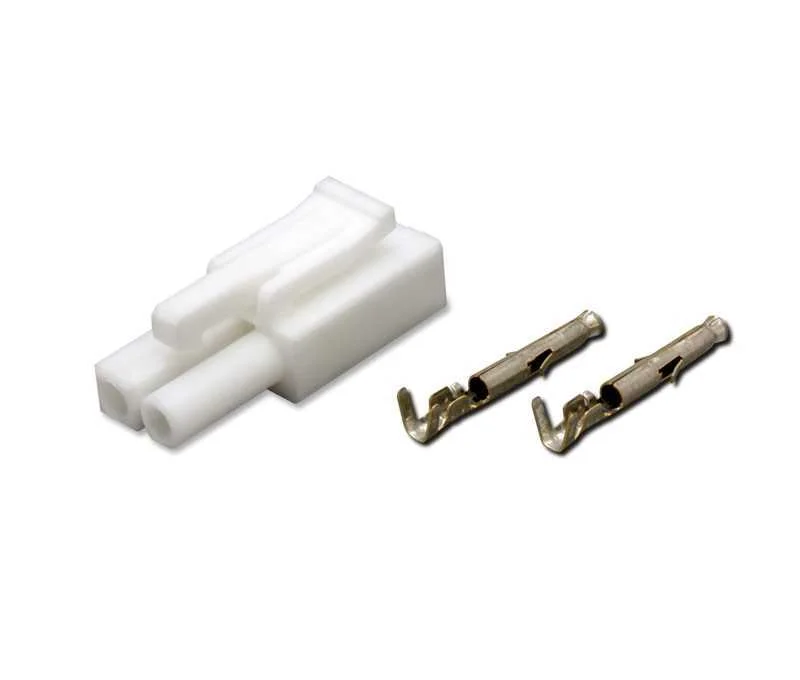Conector A&eacute;reo Mini Tamiya F&ecirc;mea, 2 Pinos