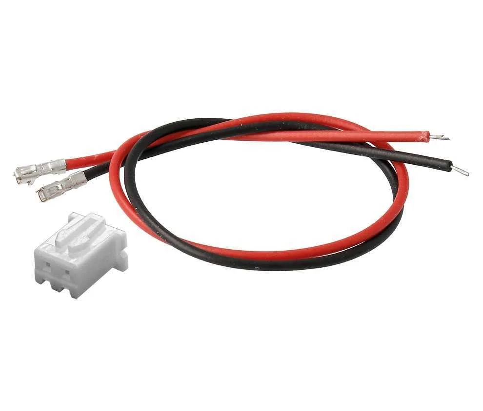 Conector Aéreo Hembra, 2 Pines