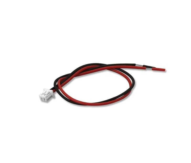 Conector de Clipe Lateral F&ecirc;mea Micro A&eacute;reo, 2 Pinos