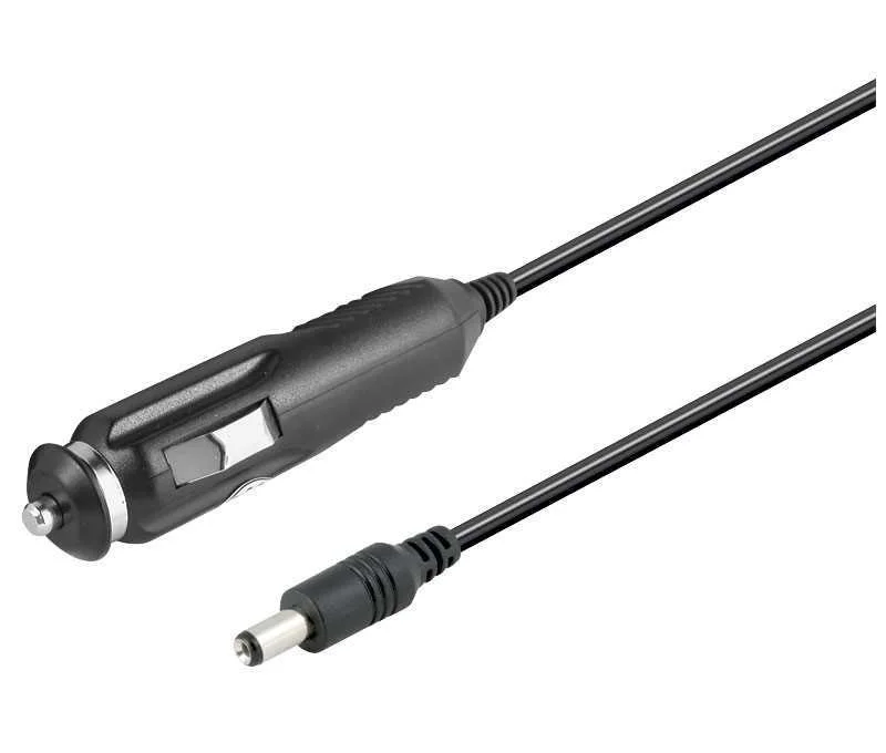 Conexion Mechero Macho a Jack Hueco Hembra 5,5x2,.