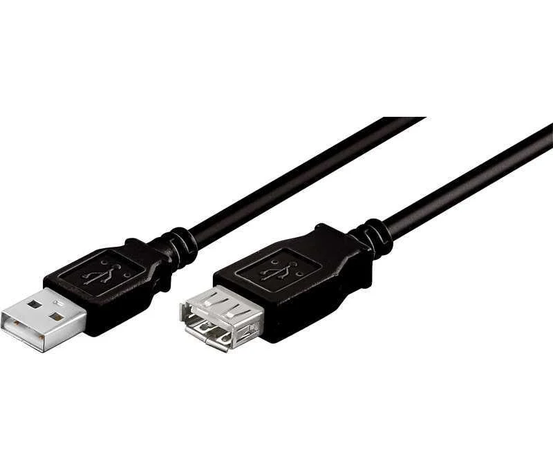 Conexión Usb-A 2.0 Macho-Hembra Usb-A 2.0