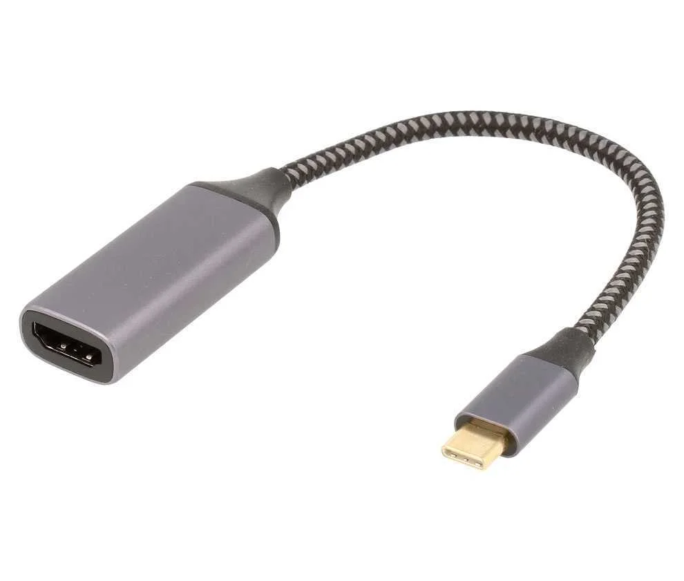 Conexión Usb C 3.1 Macho - Hdmi 2.0 Hembra 4k