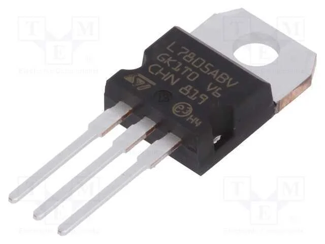 Ic: Estabilizador de Tensão; Linear,Não Regulado; 5v; 1,5a; Tht