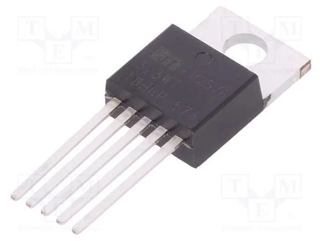 Ic: Pmic; Conversor Dc/Dc; Uent: 4&divide;40vdc; Usai: 3,3vdc; 3a; To220-5