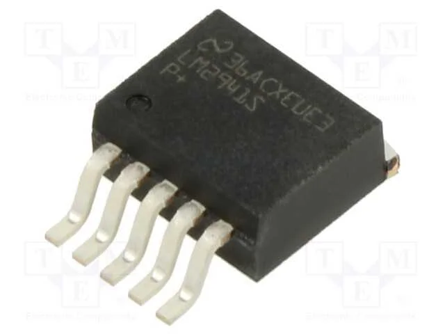 Ic: Estabilizador de Tensão; Ldo,Regulado; 5÷20v; 1a; To263-5; Smd