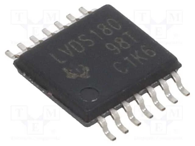 Ic: Interface; Controlador da Linha,Transceptor; 3&divide;3,6vdc; Lvds