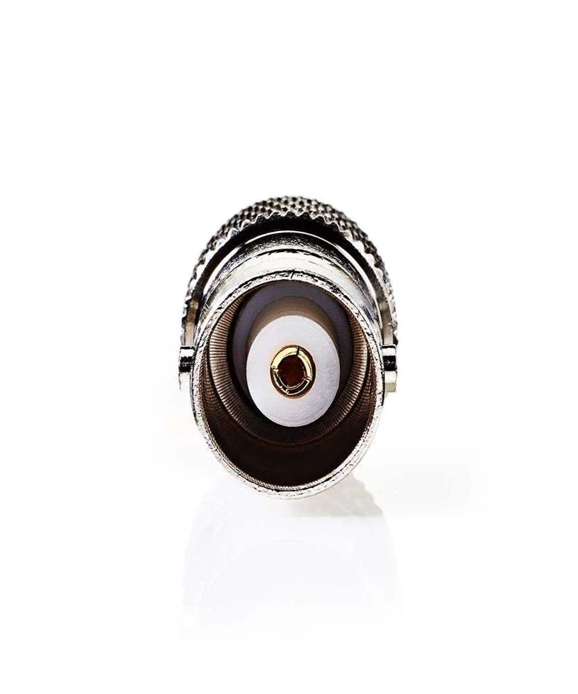 Adaptador Sma  Sma Masculino  Bnc Hembra  Chapado.
