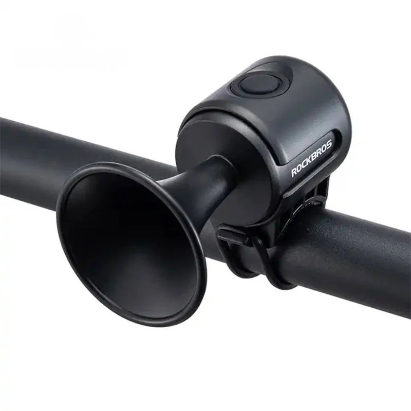 Campainha de Bicicleta Rockbros Preto