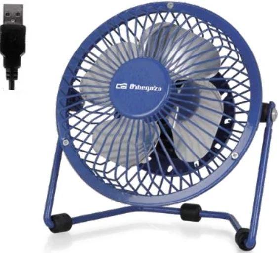 Ventilador Mesa Orbegozo Pw1026 Mini Azu