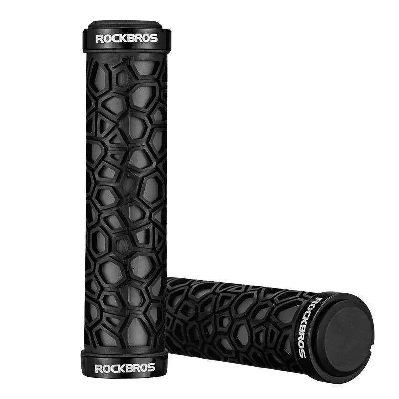Punho de Bicicleta Rockbros 2017-14ABK Preto