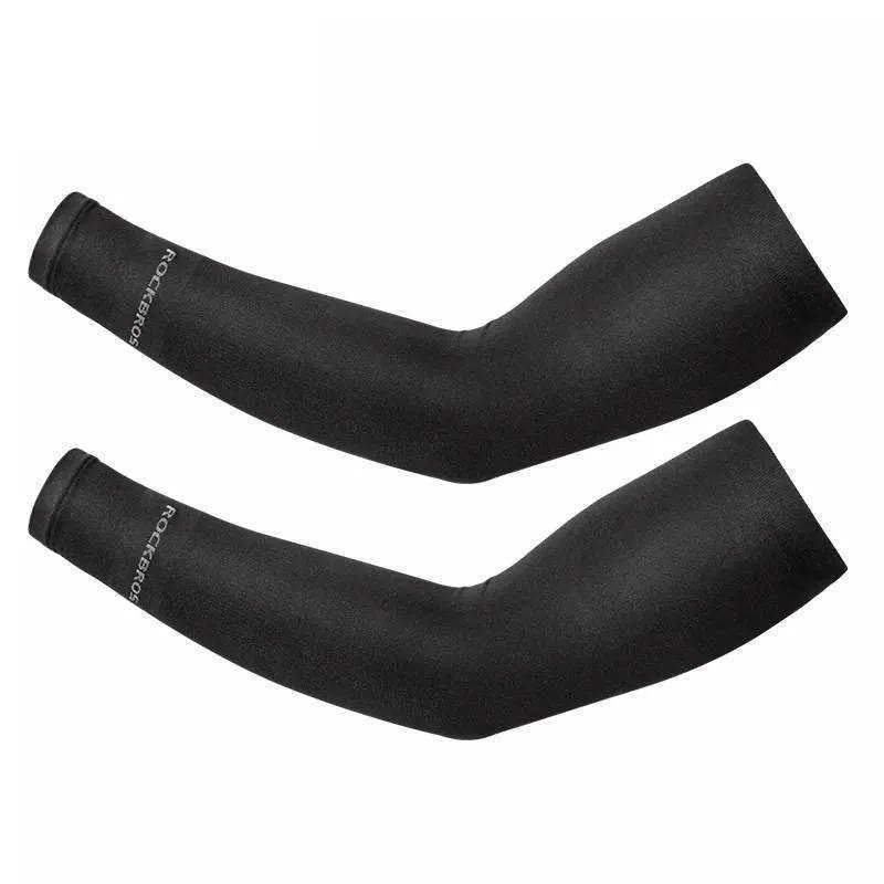 Mangas de Ciclismo Rockbros Xt9002bk Preto